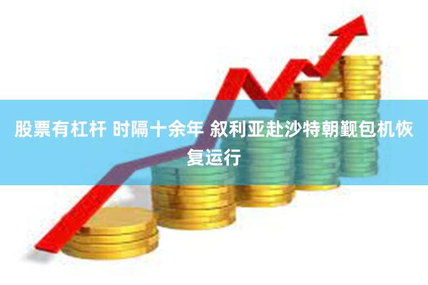 股票有杠杆 时隔十余年 叙利亚赴沙特朝觐包机恢复运行