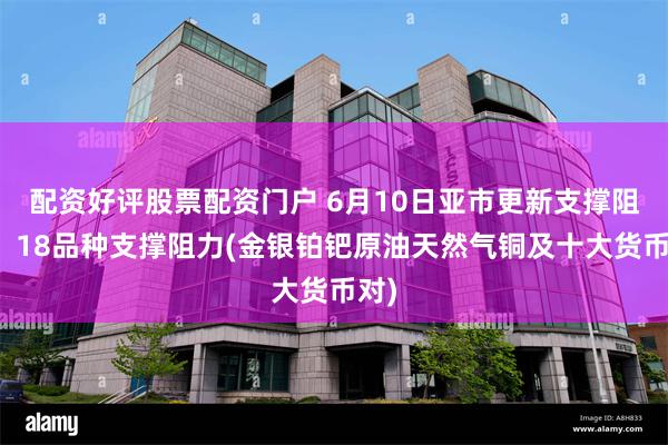 配资好评股票配资门户 6月10日亚市更新支撑阻力：18品种支