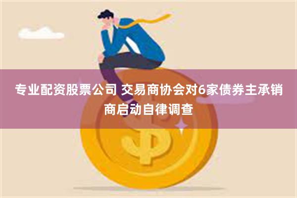 专业配资股票公司 交易商协会对6家债券主承销商启动自律调查