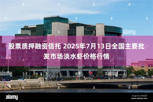 股票质押融资信托 2025年7月13日全国主要批发市场淡水虾