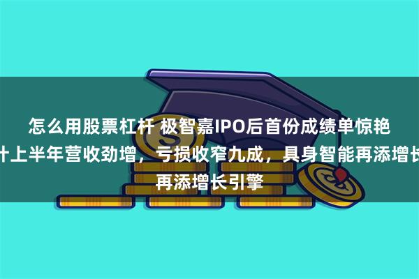 怎么用股票杠杆 极智嘉IPO后首份成绩单惊艳！预计上半年营收