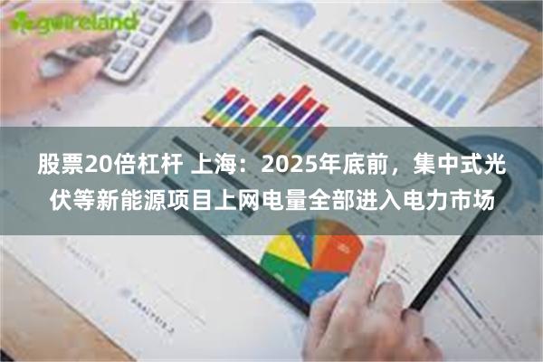 股票20倍杠杆 上海：2025年底前，集中式光伏等新能源项目