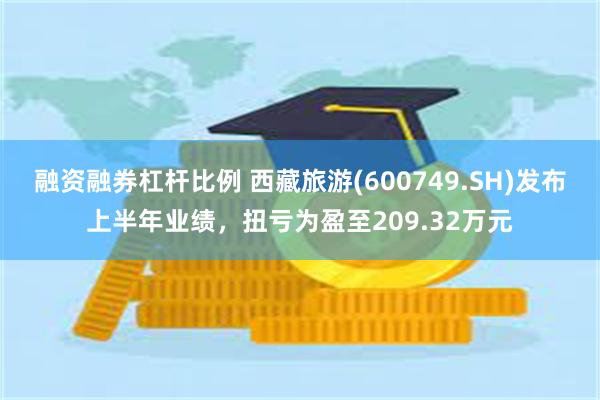 融资融券杠杆比例 西藏旅游(600749.SH)发布上半年业