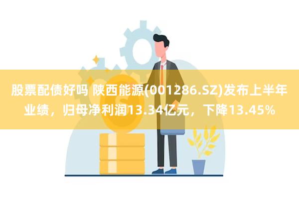 股票配债好吗 陕西能源(001286.SZ)发布上半年业绩，